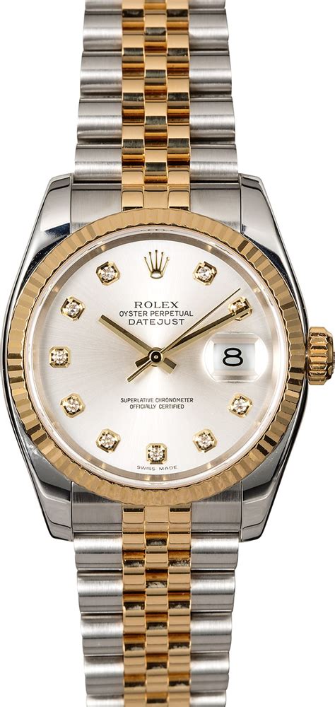 2 tone rolex date with leather|rolex two tone datejust price.